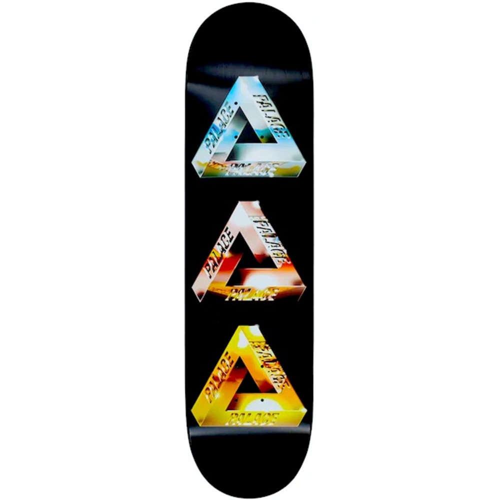 *NWT* Palace Chrome Tri-Ferg (1 7.75) Skateboard Deck